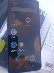 Motorola Moto G5 - ROM 128GB Gray T-MOBILE NEW OPEN BOX - Picture 1 of 9