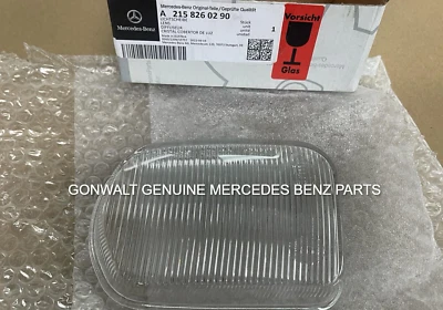 OEM 2158260290 Mercedes Benz Genuine Fog Lamp Light Lens Right C CL SLK CLASS - Image 1 of 3