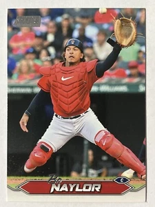 2024 Topps Stadium Club Bo Naylor #38 Cleveland Guardians - Picture 1 of 2