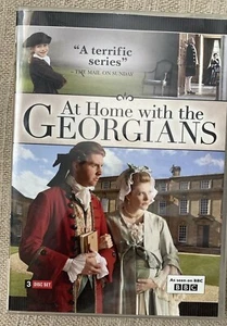 At Home with the Georgians 3 DVD's - Imagen 1 de 3