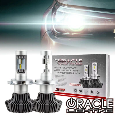 ORACLE Lighting H4 - 4,000+ Lumen LED Light Bulb Conversion Kit (High Beam) - Image 1 of 3