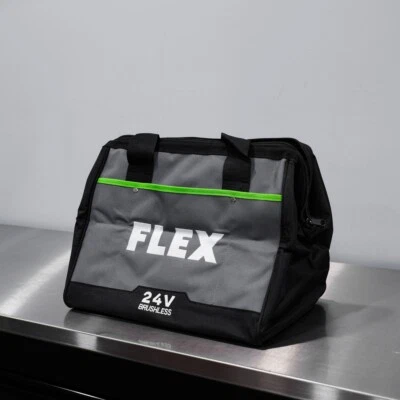 Flex 24v Power Tool Storage Bag | With Zipper and Handles