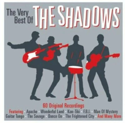 The Shadows Very Best Of 3-CD NEW SEALED Apache/Wonderful Land/Kon Tiki/F.B.I.+ - Image 1 of 3