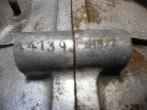 1960 PORSCHE 356 S90 ENGINE MOTOR CASE NO 3RD PIECE 616/7 S 90 356B FOR PARTS 60 - Picture 1 of 20