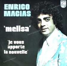 Enrico Macias - Melisa 7in (VG/VG) .