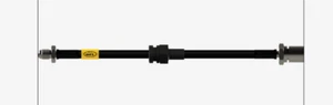 Manguera de freno delantera para APPLAUSE I Hatch A101,A111 1.6 16V 4x4 A111 77 kW HS00628 - Imagen 1 de 1
