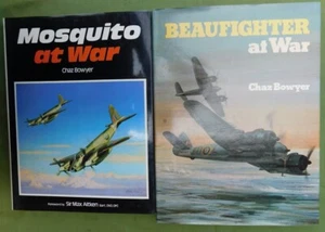 MOSQUITO BEAUFIGHTER AT WAR CHAZ BOWYER WWII WORLD WAR 2 BOOK RAF AVIATION 70s - Picture 1 of 4