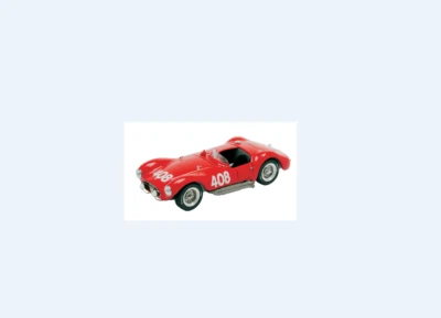 Maserati A6 GCS  Giro di Sicilia 1955  De Filippi 7325 1/43 Made in Italy - Immagine 1 di 2