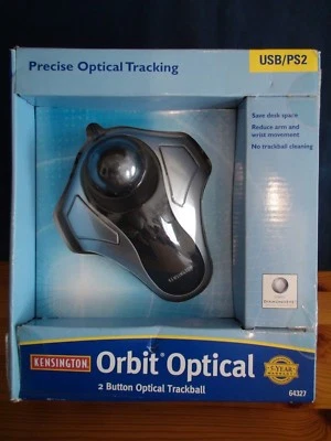 Vintage Kensington Orbit Optical Trackball 64327 - Image 1 of 4