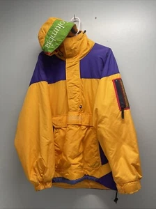 Columbia Sportswear Co Men’s Medium Primary Pullover Ski Jacket 1/2 Zip Anorak - Picture 1 of 24