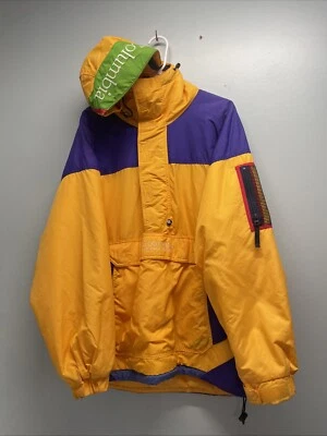 Columbia Sportswear Co Men’s Medium Primary Pullover Ski Jacket 1/2 Zip Anorak - Image 1 of 4