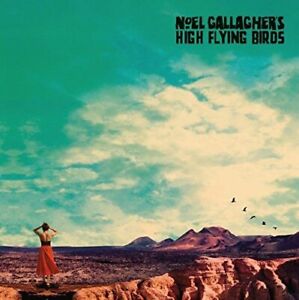CD ALBUM DIGIBOOK DELUXE NOEL GALLAGHER' S HIGH FLYING BIRDS WHO BUILT THE MOON?