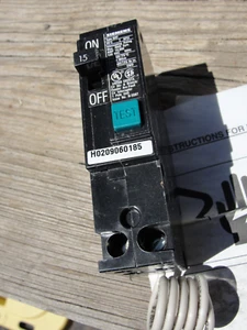 siemens arc fault circuit interrupter Q115af Pole 1 Volts 120 NEW - Picture 1 of 6