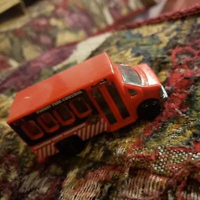 1998 MATCHBOX CHEVY TRANSPORT BUS FOREST FIRE CONTROL 🔥  - Image 1 of 4
