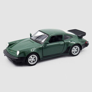 1/36 Scale Porsche 911 Turbo 1978 Model Car Diecast Toy Cars Boys Gifts Green