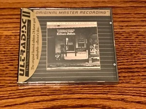 ELTON JOHN ~ TUMBLEWEED CONNECTION MFSL 24 KARAT GOLD CD ~ STILL FACTORY SEALED - Picture 1 of 2
