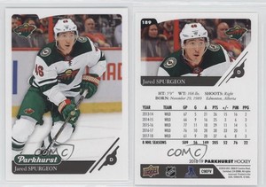 2018-19 Upper Deck Parkhurst Jared Spurgeon #189
