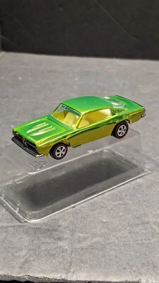 2018 Hot Wheels RLC Custom Barracuda Redline Original 16 Display Yellow 50 1500 - Image 1 of 4