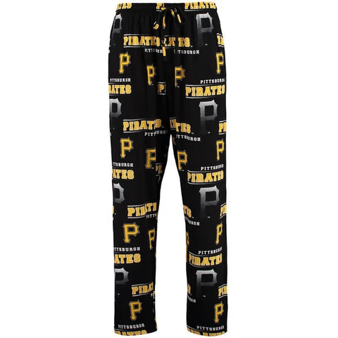 Pittsburgh Pirates Fusion Print Sleep Pants Cover