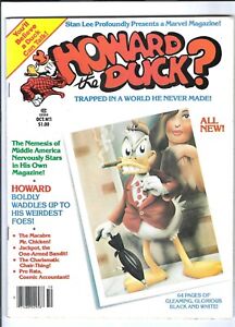 Howard the Duck #1: Cleaned: Pressed: Bagged: Boarded: FN 6.0