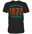 Premium Shirt Geburtstag 1972 Geschenk Fun