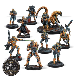 Infinity 281348-1140. Imperial Service Action Pack. Yu Jing Army. NEW - Picture 1 of 13