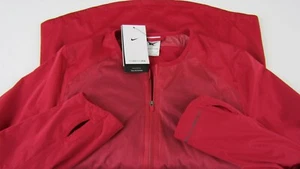 New Nike Storm-Fit ADV Women L Red Nylon Jacket Down Filled Wind/Waterproof $300 - Picture 1 of 14