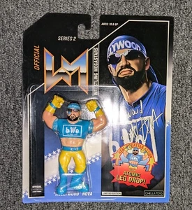 WWF WWE Hollywood Nova Epic Toys Retro MOC Hasbro Action Figure Pro Wrestling - Foto 1 di 3