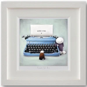 Love U Too - Doug Hyde *Framed* limited edition print - Picture 1 of 1