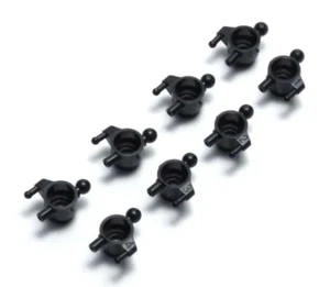 Kyosho RC 1/28 Mini Z PARTS - CAMBER KNUCKLES SET (FOR MA-020) #MDW202B - Picture 1 of 2