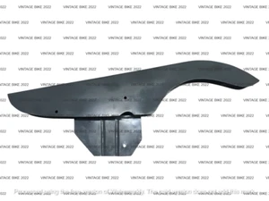 BSA A50 A65 RAW STEEL CHAIN GUARD/FIT FOR - Picture 1 of 3