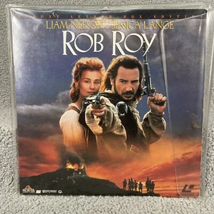 Rob Roy Liam Neeson Laserdisc Deluxe Letter Box Edition - Picture 1 of 9