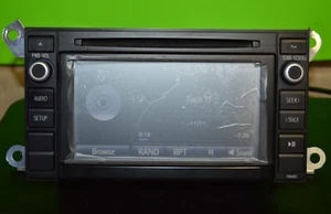 14-19 Toyota Tacoma 510403 factory touchscreen CD player BT radio 86140-04161 - Picture 1 of 13