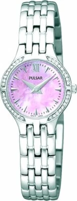 Reloj Pulsar para mujer PEGF19 cristal madreperla esfera Foto 1 de 2