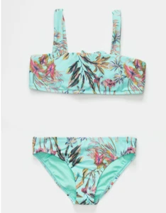 O'Neill Girl's Aloha Crossback Bralette Set 14 - Picture 1 of 2