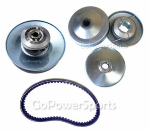 GoPowerSports 30 Series Torque Converter 3PC Kit, 5957, 5958, 725 Belt - Picture 1 of 3
