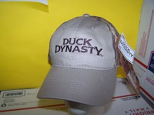 Duck Dynasty - A & E SOMBRERO/GORRA CAMUFLAJE - ADULTO AJUSTABLE - Imagen 1 de 6