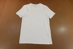 ASOS Design Mens Size Medium Muscle Fit White Short Sleeve Crew Neck T-Shirt New - Picture 1 of 8