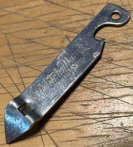 VINTAGE MITCHELLS PREMIUM BEER BOTTLE OPENER EL PASO TEXAS - Picture 1 of 2