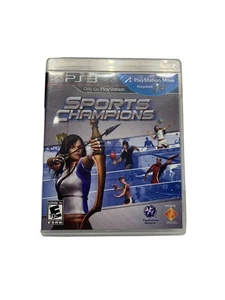 Sports Champions (Sony PlayStation 3, 2010) - PS3 Video Game - Tested Working - Picture 1 of 4