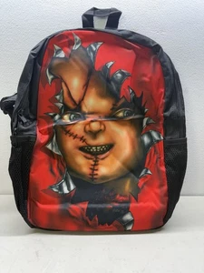 "Mochila bolsa de libros para muñecas Chucky de 15"" de alto" - Imagen 1 de 2