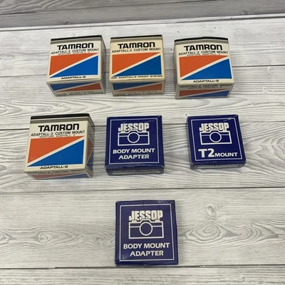 Tamron Camera Adapter Mounts and Jessop Mounts Canon Olympus etc - Image 1 of 4