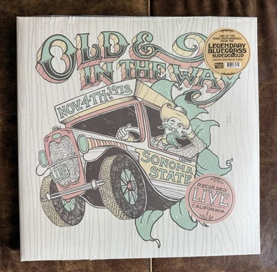 Old & In The Way , Live  11/4/73 RSD 25’ Vinyl 2xLP /5,500 - Image 1 of 4