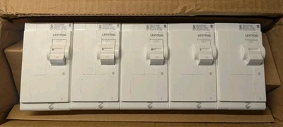 Interruptor de 35 amperios, Leviton LB235-T 35A, / 35 AMP Leviton Breaker, caja 10  Foto 1 de 4