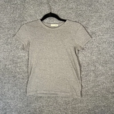 Rag & Bone Shirt Womens XS Gray Crewneck Short Sleeve Tshirt Normcore Capsule - Image 1 of 4
