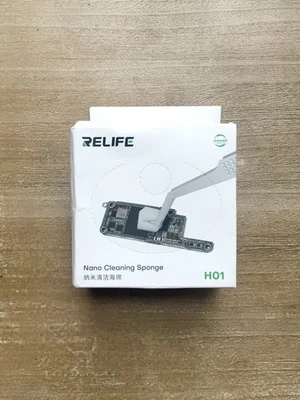 ReLife H01 Nano Cleaning Sponge High Density Cleaning Mobile Phone PCB 500pcs - Image 1 of 4