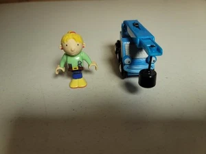 Brio wooden Bob the Builder #32803 Lofty & Wendy Very Good Condition - Picture 1 of 4