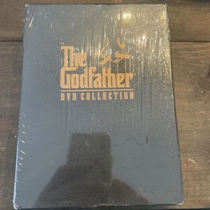 The Godfather Dvd Collection (DVD) Still Sealed - Imagen 1 de 4