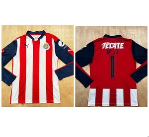 Chivas De Guadalajara Puma Langarm Trikot 2017 Championship Größe M - Bild 1 von 18
