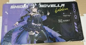 Hololive English Advent POP UP SHOP 2025 AXGRIT Shiori Novella Desk mat - Afbeelding 1 van 1
